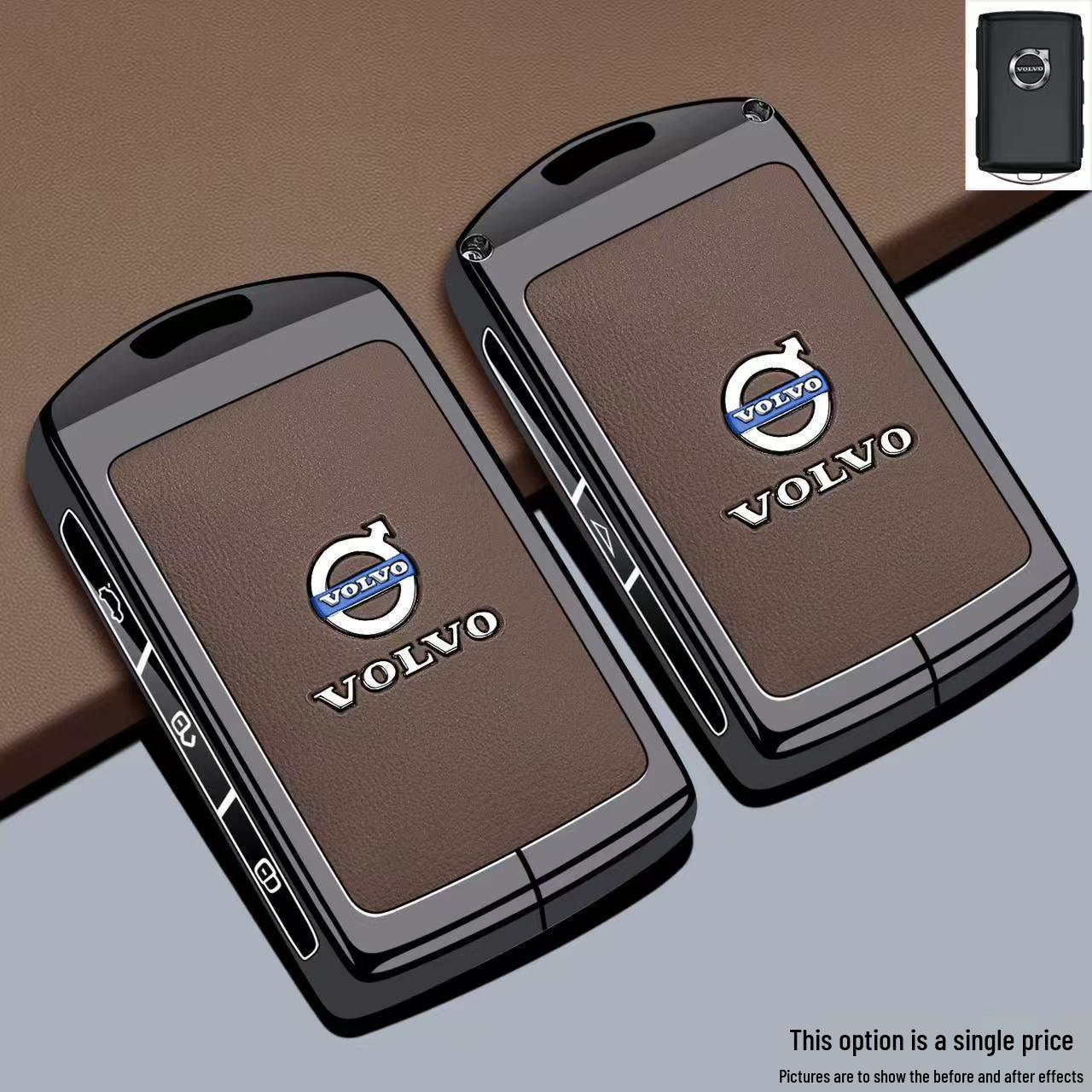 

Сумісний чохол для ключів для моделей Volvo XC60, XC70, S60, S90, XC40, V60, V90 та XC90