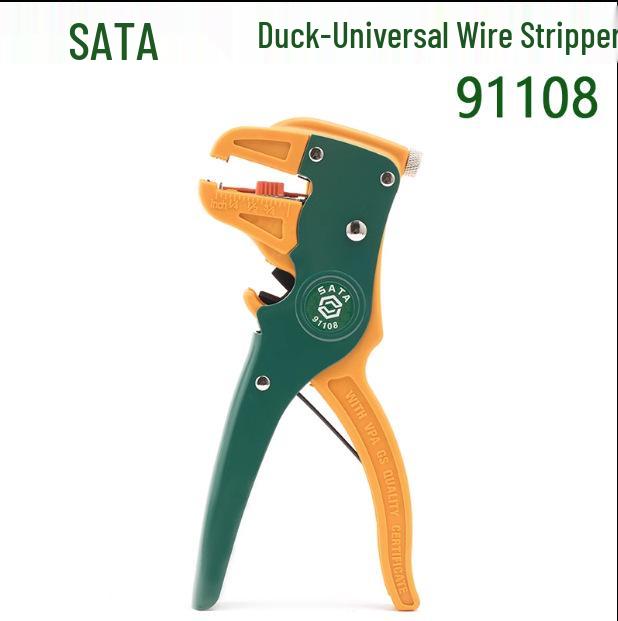 Sata Tools Universal Multifunction Wire Stripper and Pliers (Model 91108) Random New/Old Model 91108