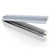 Magnetic Cling Film Dispenser With Slide Cutter Reusable Wall-mounted Wrap Dispenser For Plastic