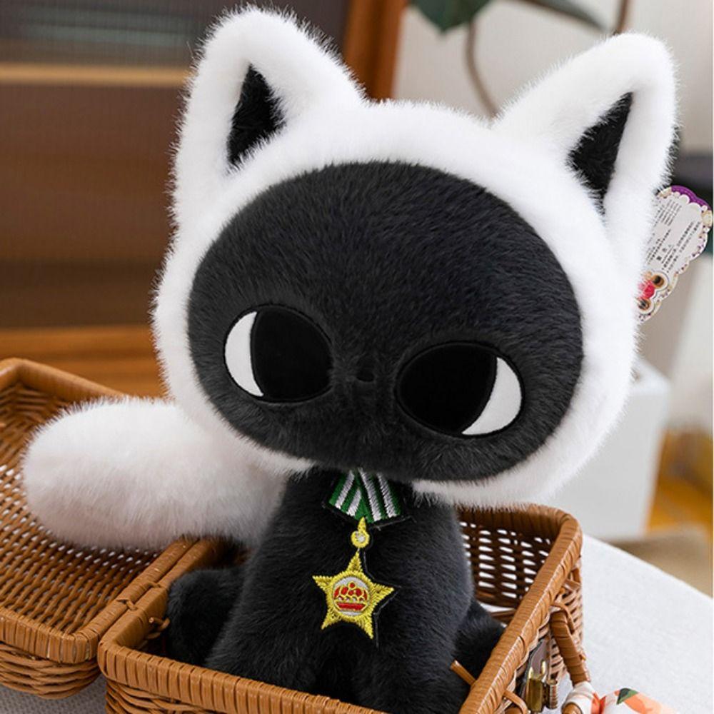 Soft Cat Plush Toy PP Cotton Cat Plush Doll Sofa Pillow Cat Stuffed Toys  Birthday Christmas