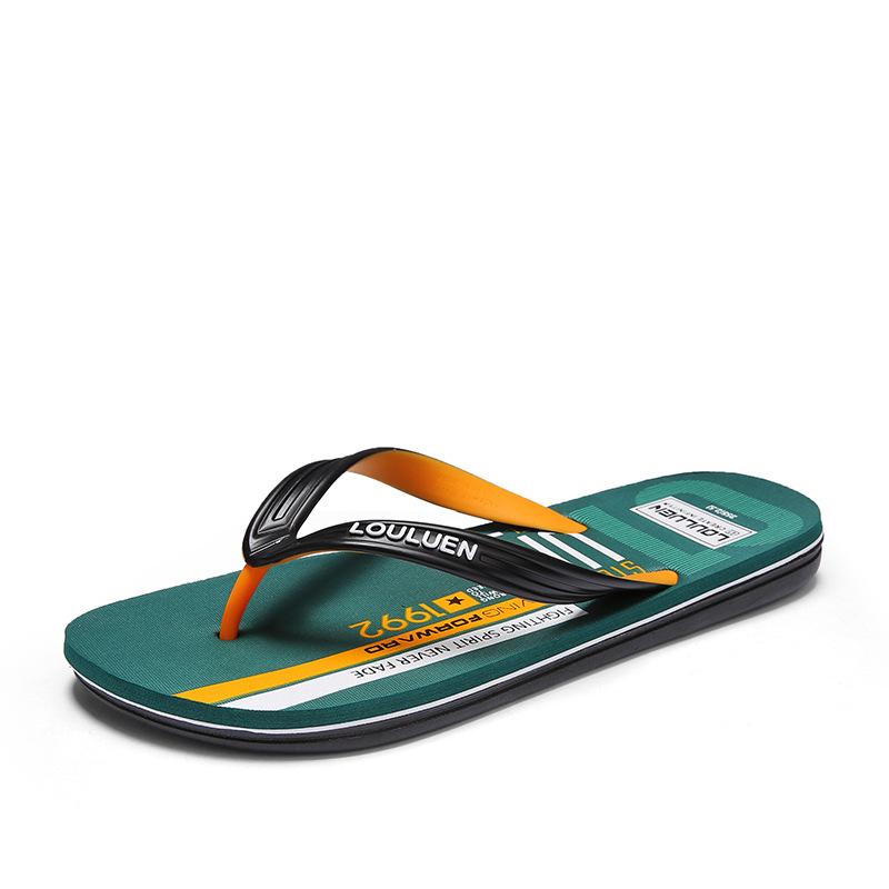 Men's flip-flops are light in summer, Guangdong cool slippers, wear-resistant and non-slip slippers, single size, new foreign trade