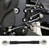 40mm-280mm Motorcycle Universal Gear Shifts Linkage Shifter Link Rod Modified