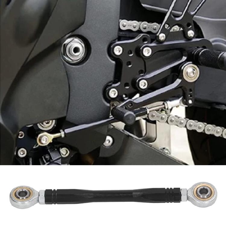 40mm-280mm Motorcycle Universal Gear Shifts Linkage Shifter Link Rod Modified