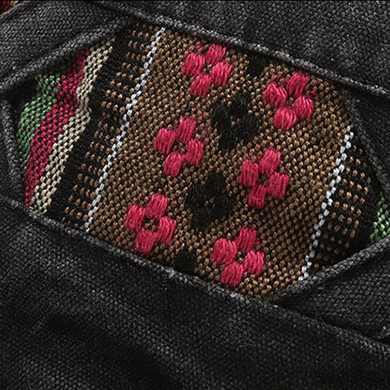 Pălărie de pescar personalizată în stil etnic, de primăvară-vară, de exterior, la modă, pălărie de soare, stil vintage de stradă veche, pălărie cu boruri mari