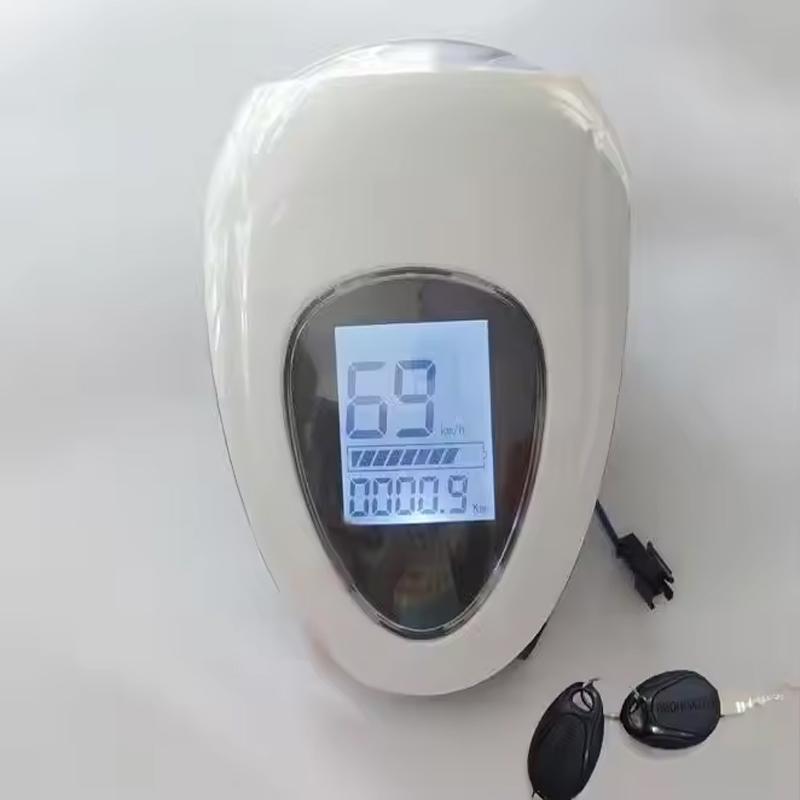 48V 60V Spidometrs ar LCD displeju