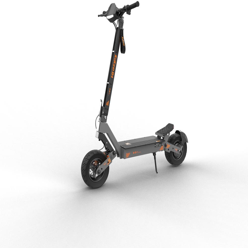 KuKirin G4 11-inch Vacuum Tire Off-Road Long Distance Electric Scooter 2000W 60V-20AH Battery Maximum Range 75KM Speed 70KM/H(NO ABE)