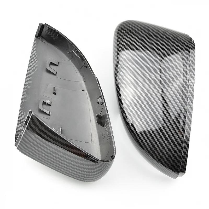 Car Rearview Mirror Cover Caps For VW Polo 6R 6C Side Door Wing Mirror Cover For Volkswagen 2010 2011 2012 2013 2014 2016 2017