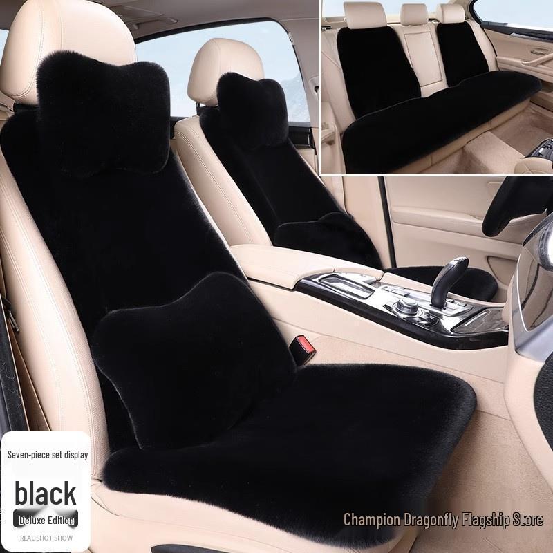 Volkswagen Jetta, Bora, Lavida, Sagitar, Santana, Passat Plush Winter Car Seat Cushion