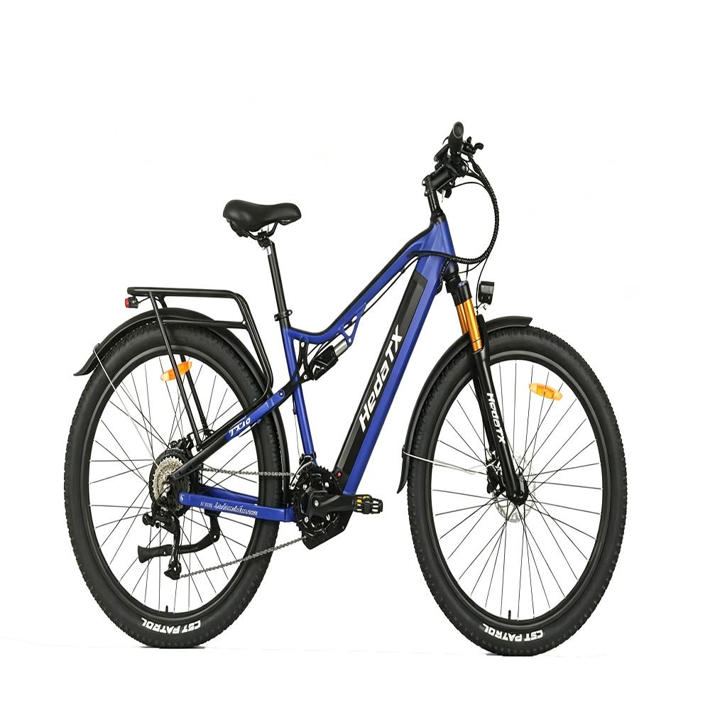 Hedatx TX19: 1000W to rocket, 48V19.2Ah to roam 80km, 29" tires to roll anywhere. 150kg load e-MTB