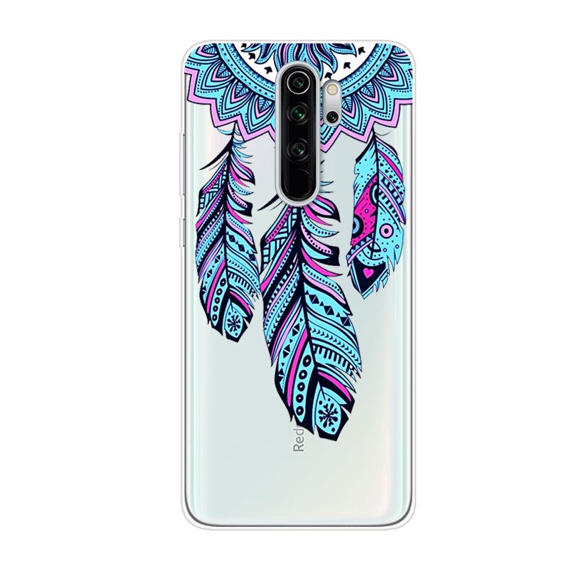 

Чехол для Xiaomi Redmi Note 8 Pro, ультратонкий прозрачный мягкий силиконовый чехол из ТПУ для Xiomi Redmi Note8 9 pro 8pro 8T 9S, чехлы для телефонов, капа Redmi Note 8 Pro