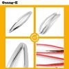 For VW Volkswagen Golf7 Golf 7 2014 2015 2016 2017 2018 Car Body ABS Trim Back Tail Rear Fog Light Hoods Lamp Frame Stick 2pcs
