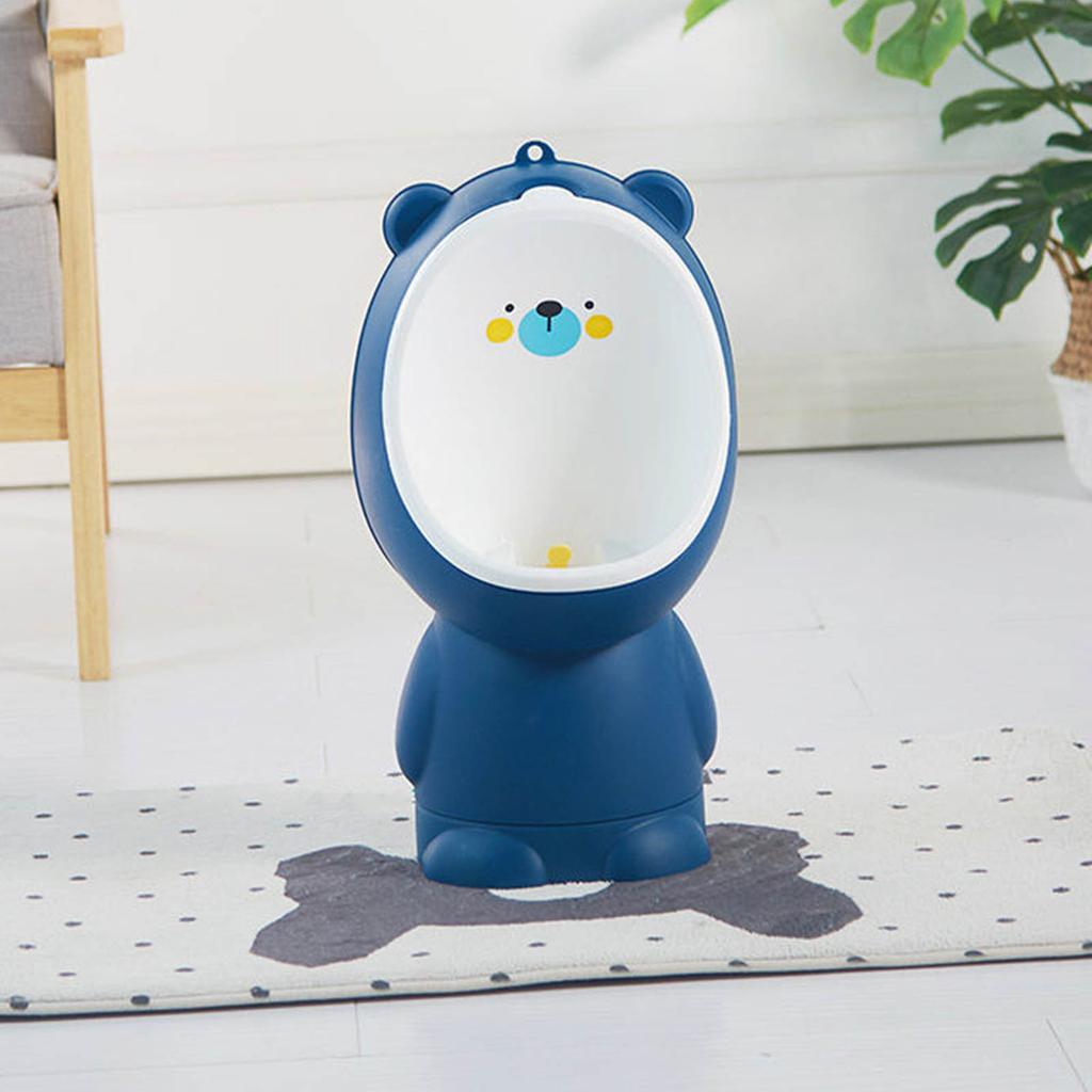 Töpfchentraining Urinal Mehrzweck Cartoon Form Stehend Höhenverstellbar Pipi-Trainer Urinal für Kleinkinder Kinder