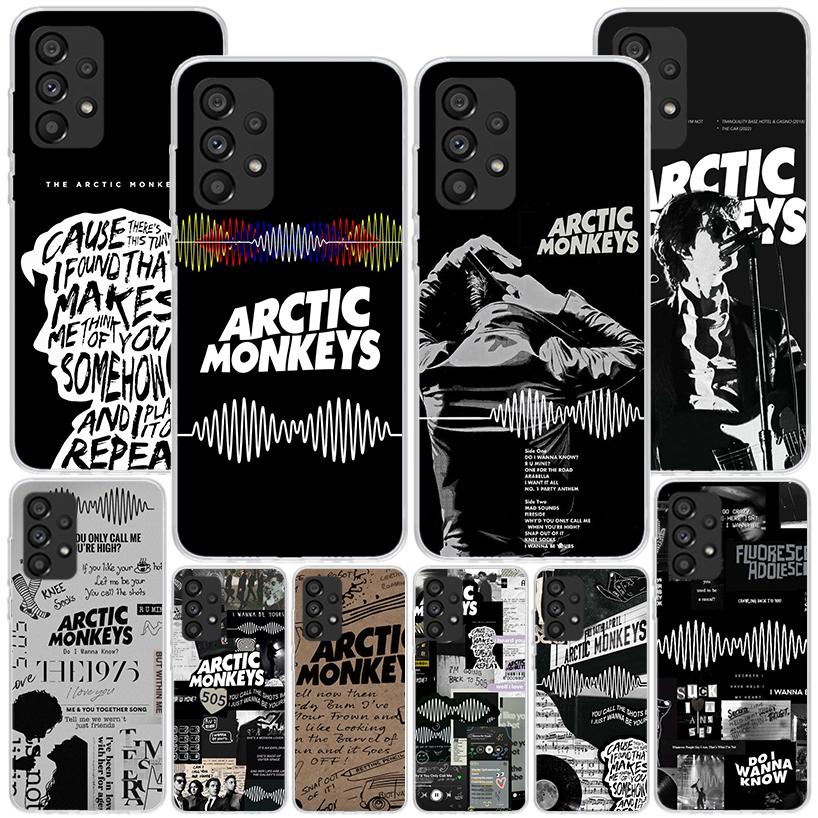 Arctic M-Monkeys Special Offer Phone Case For Samsung Galaxy A52 A32 A22 A12 A51 A31 A50S A30S A20S A10S Note 20 Ultra 10 Plus S