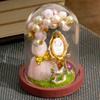 DIY Doll House Simulation Miniature Wooden Model Decoration for Children Girl GiftsMINI001