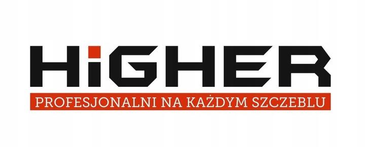 Drabina Aluminiowa Przegubowa Składana Wielofunkcyjna 4X3 Higher + Podest