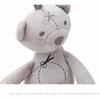 20CM Cute Baby Crib Stroller Toy Rabbit Bunny Bear Soft Plush Infant Doll Mobile Bed Pram Kid Animal Hanging Ring