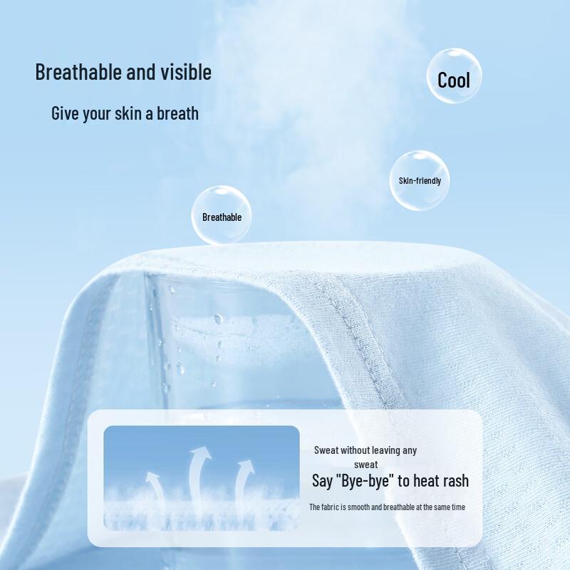 Yiershuang Boys' Pure Cotton Long-Sleeve Pajama & Loungewear Set