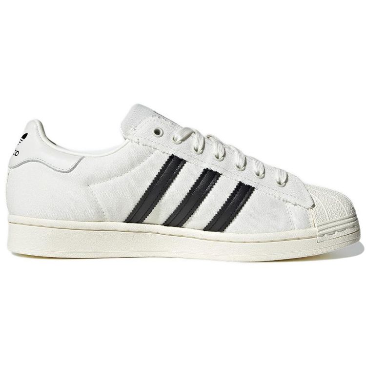 Adidas Originals Superstar Comfortable Low-Top Sneakers Unisex Sneakers White Black HR0461