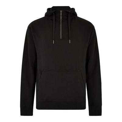 Kustom Kit Mens Quarter Zip Regular Hoodie