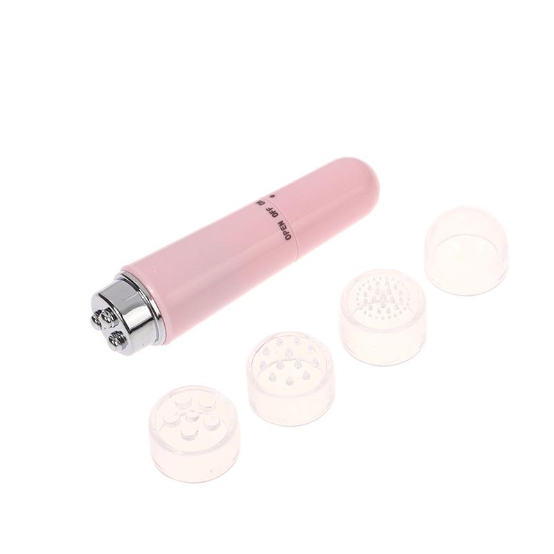 4 In 1 Mini Portable Electric Eye Massager Facial Massage Device Pen Facials Great Vibration Lift Face Massage Stick