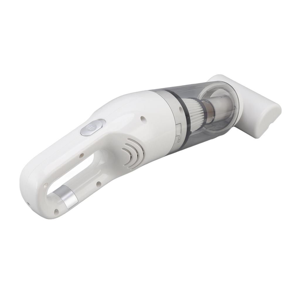 Tragbarer Handstaubsauger für Haustiere, 120 W, starke Saugkraft, kabelloser Autostaubsauger mit abnehmbarem