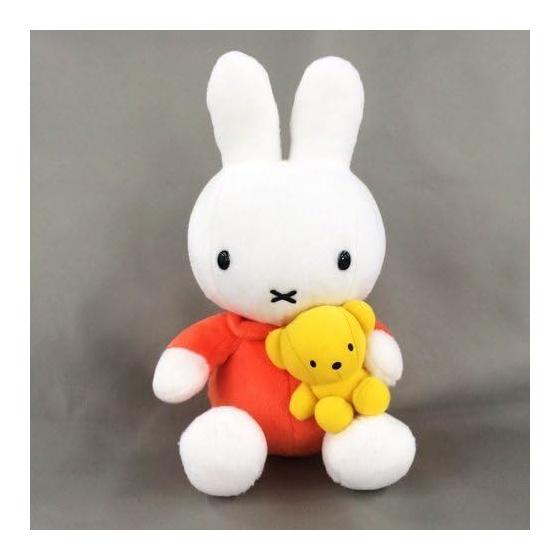 Dick Bruna Miffy Bear Hug S Plush Toy Height 22cm