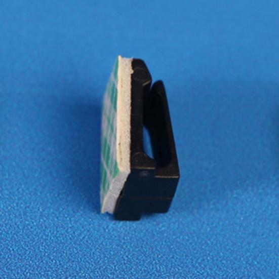 40Pcs Car Vehicle Data Cord Cable Tie Mount Wires Fixing Clips Self-adhesive
