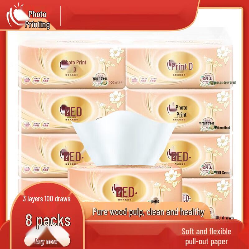 Mind Act Upon Mind Facial Tissue