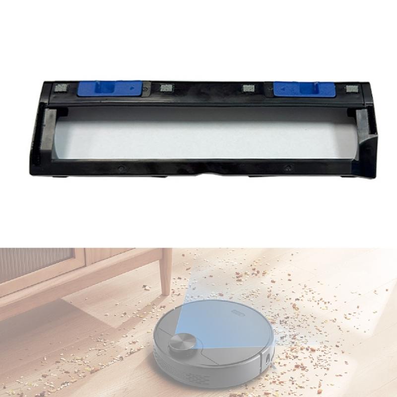 Protective Main Brush Home Cleaning Device Spare Part Robot Vacuum Brush Protectors Main Brush Case Plastic Texture