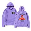 New Academy Style Cartoon Animation Boxing Gym Sweater Men'S Trend Brand Spring And Autumn Loose Casual Pullover Hoodie