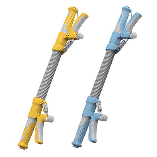 Twister Trener Ramion Wzmacniacz Chwytu Regulowany Opór 2-w-1 Power Twister Drążek do Chwytu Siła Ćwiczenia Klatki Piersiowej Ćwiczący Sprzęt Fitness do Domowej Siłowni