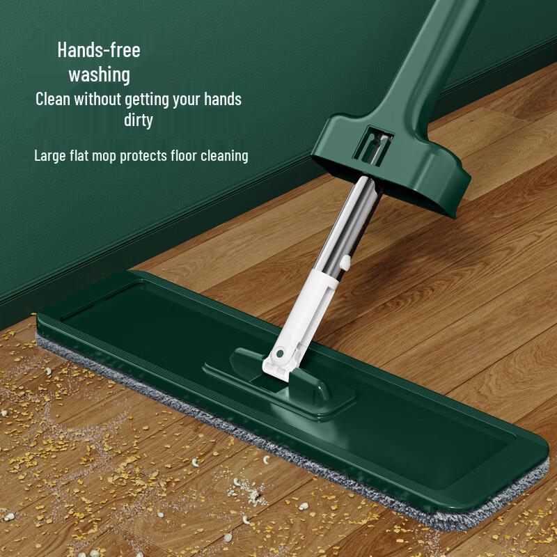 Oujiewang Flat Mop Bucket Set