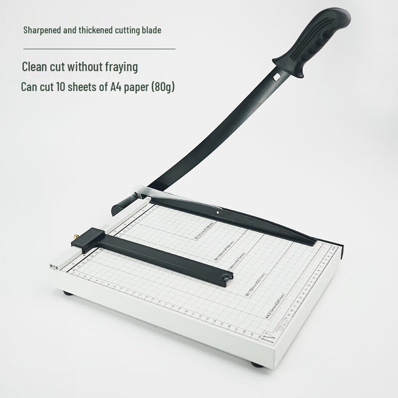 HOOYE Paper Cutter & Trimmer CN Plug (adapter Included)