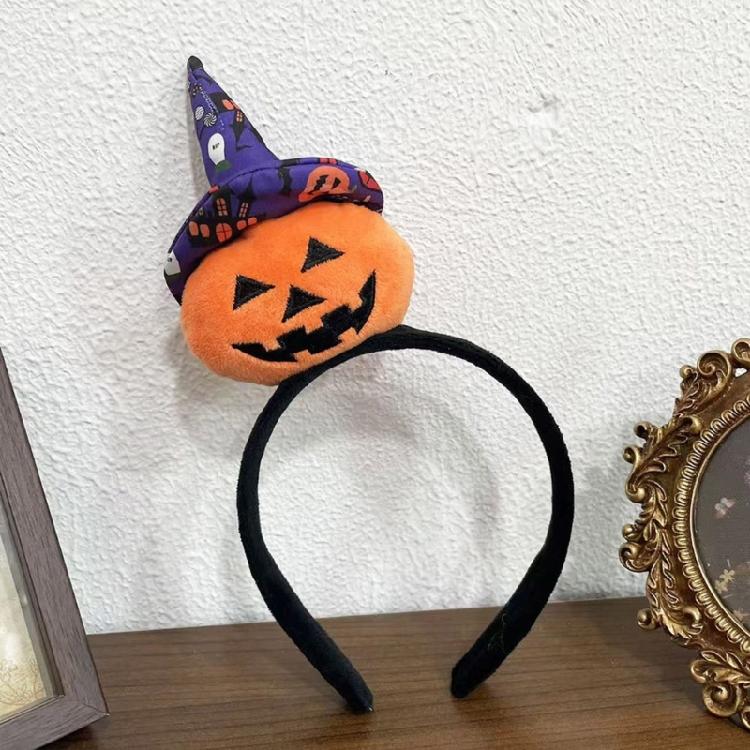 Lightweight Halloween Headpiece For Family Event Reusable Design Costume Parties Decoration Accessory