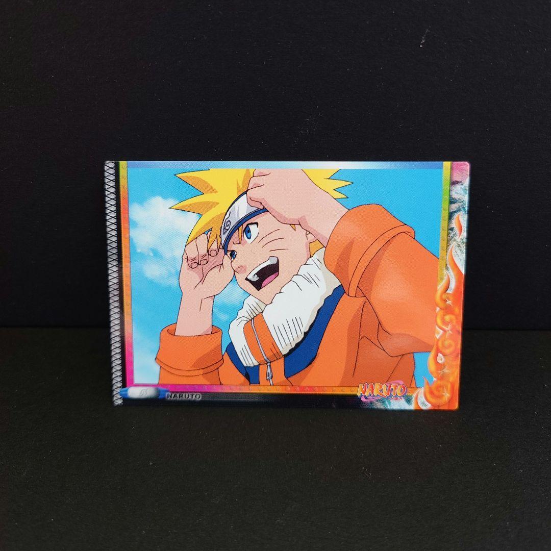 Использованная [Ретро] КАРТОЧКА NARUTO Наруто N-43