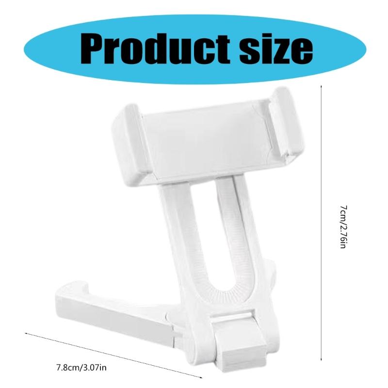 Cellphone Holder Lazy Bracket for Phone Folding Height Adjustable Tabletop Support Stand Pocket Holder Stand