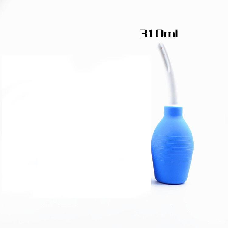 Men's and Women's Silicone Spherical Sausage Filler Vagina Flusher Anal Sex Toy Sex Sex Product