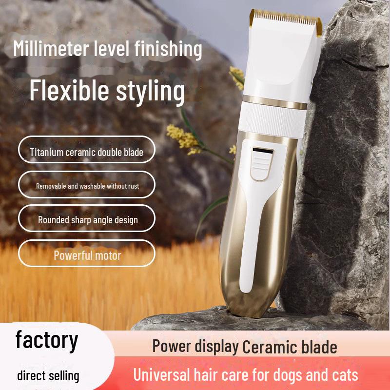 

Professional Electric Pet Hair Clipper for Dogs and Cats Electric Clipper