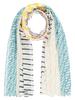 Women's Yellow Passigatti Scarf