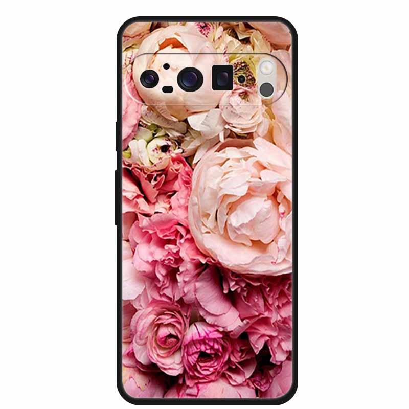 Für Google Pixel 10 Pro XL 5G Hülle Tiere Weiches Silikon TPU Handyhülle Rückseite für Pixel 10Pro XL Cooler Wolf Schutzhülle