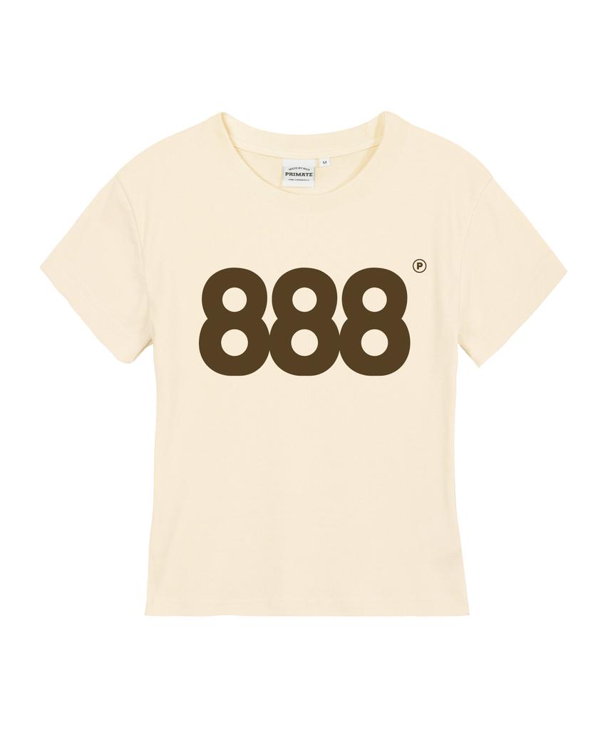 PRIMATE Number.888 Women'S Slim Fit Short Sleeve T-Shirt 6 Colors