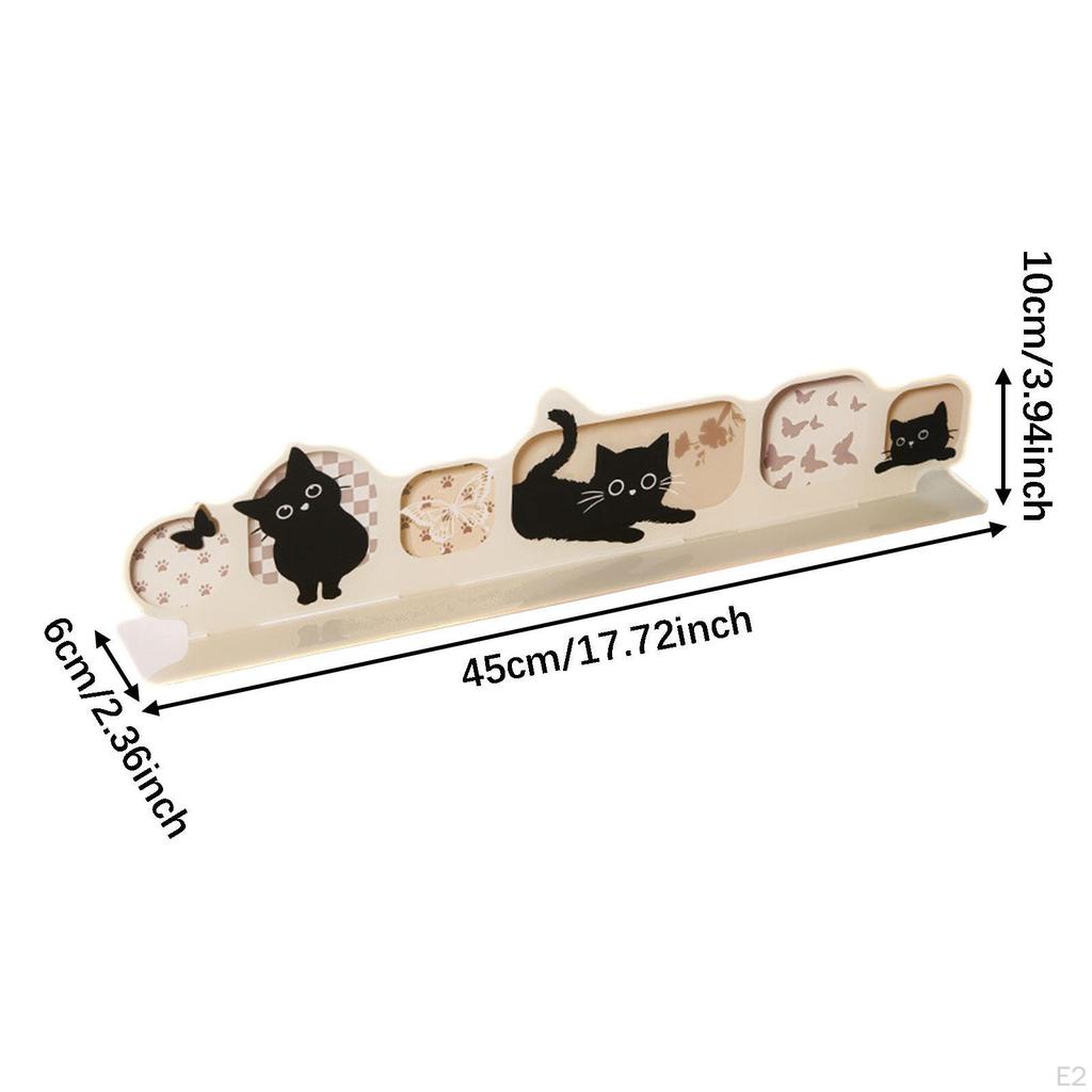 Kitchen Sink Water Guard Board Decorative Detachable Reusable Baffle Splatter Divider for