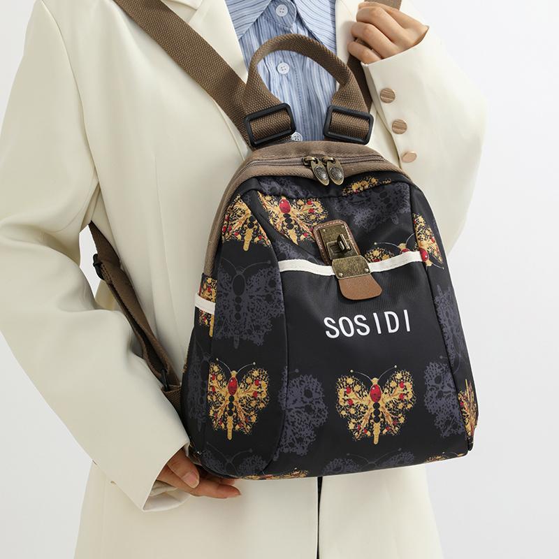 Sac à dos de voyage léger pour femmes, sac à dos Oxford, sac à dos de voyage