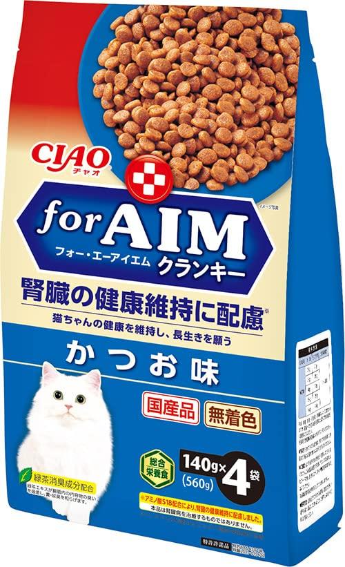 

CIAO for AIM Cranky Bonito Flavor 140g x 4 bags