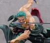 Гаряча Фігурка Аніме One Piece 10см GK Ророноа Зоро Трилезовий Sa-maximum Статуетка Манга Аніме Фігурка Дії Колекційна Модель Дитяча Іграшка