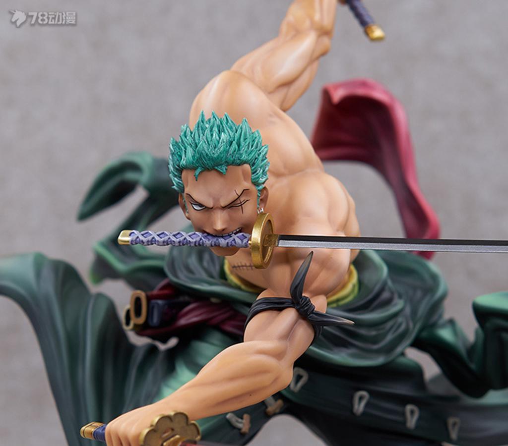 Гаряча Фігурка Аніме One Piece 10см GK Ророноа Зоро Трилезовий Sa-maximum Статуетка Манга Аніме Фігурка Дії Колекційна Модель Дитяча Іграшка