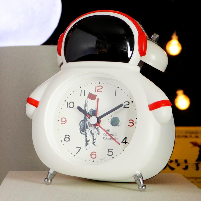 Astronaut, Astronaut, Child, Boy, Student-specific Clock, Table-style Small Ornaments, Dormitory Desktop Clock Decoration