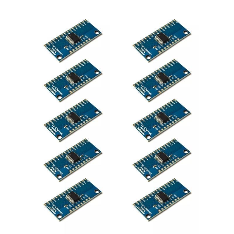 

10PCS 16CH CMOS Signal Switching Module Fast Speed Performances Breakouts Board For 2V 6V Systems 1