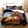Movie Back To The Future Canary Bedding Set Duvet Cover Bed Set Quilt Cover Pillowcase Comforter King Queen Size Boys Adult029