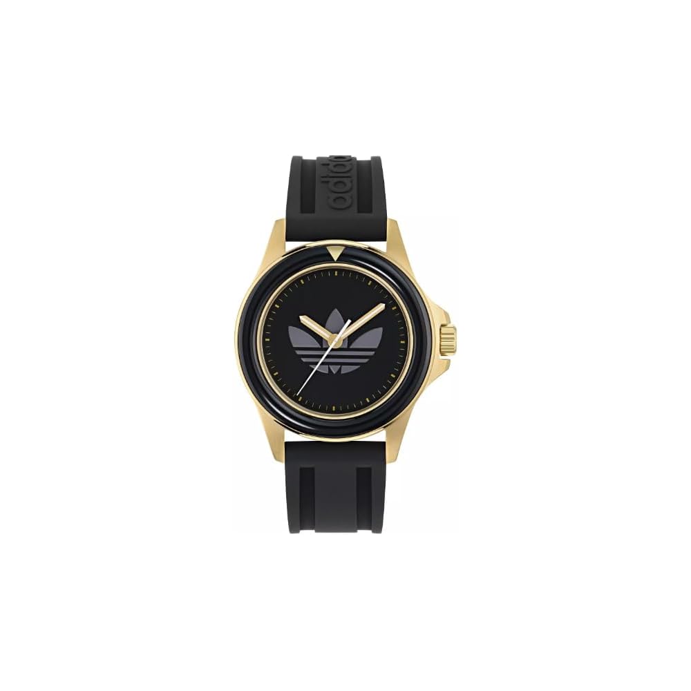 Adidas Originals AOFH24507 Men s Fashion Watch Quartz 5 ATM Water Resistant Mineral Glass Black Dial